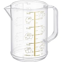 星のカービィ メジャーカップ 計量カップ目盛り付き 600ml　おまけ付　ポーチ 71CfpmJ+rjL._AC_UL210_SR210,